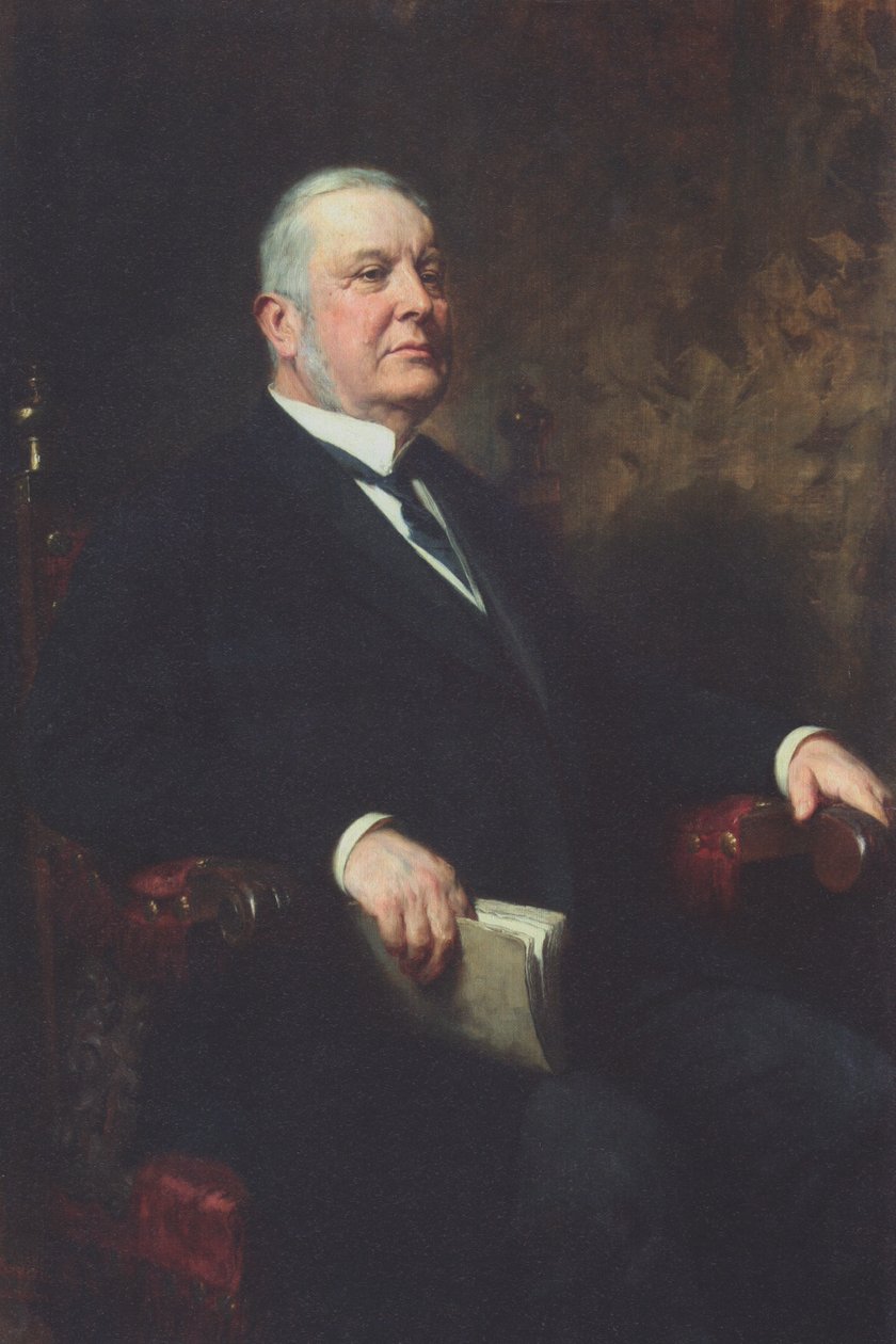 Wekerle Sándor von Gyula Benczúr