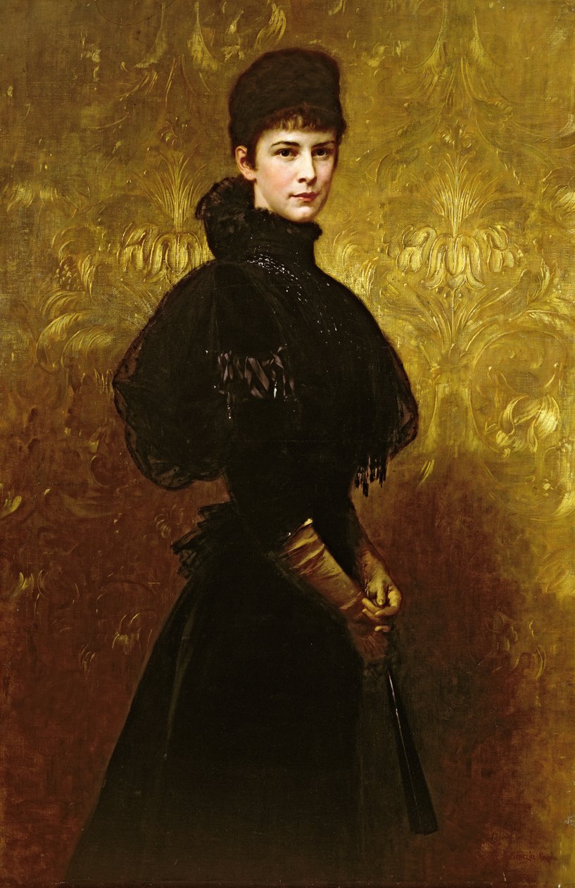 Königin Erzsebet von Gyula Benczúr