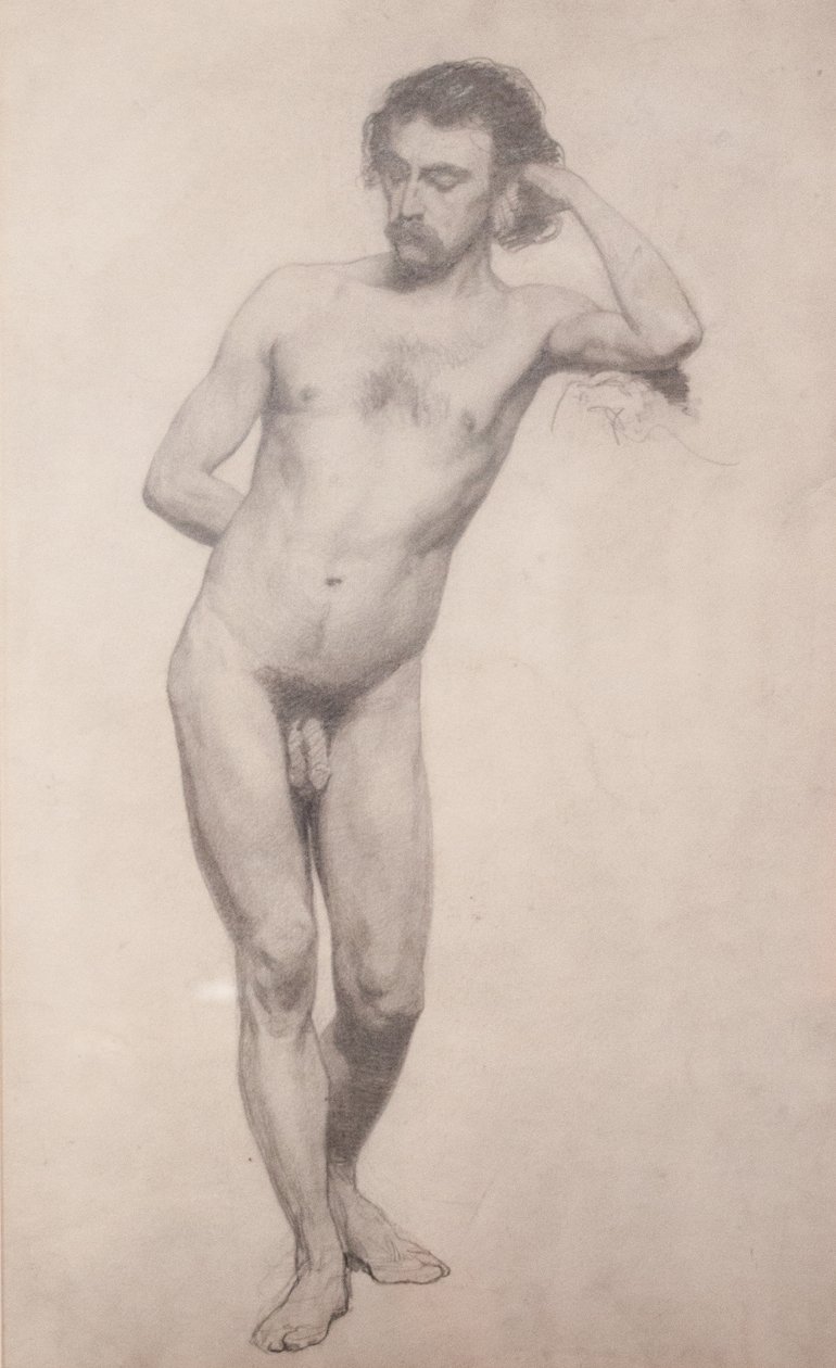Studie von Gyula Benczúr