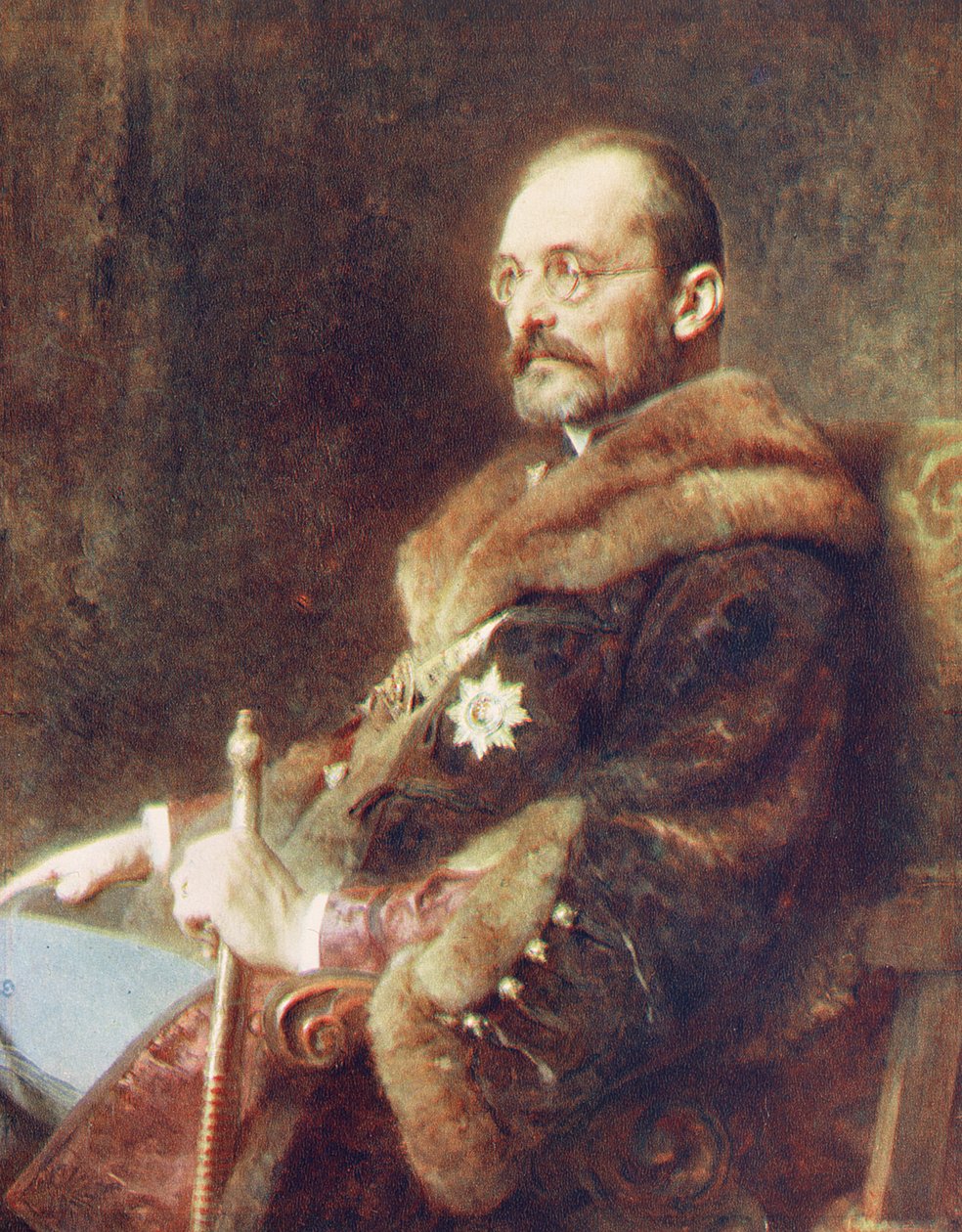 Graf Stephen Tisza von Gyula Benczúr