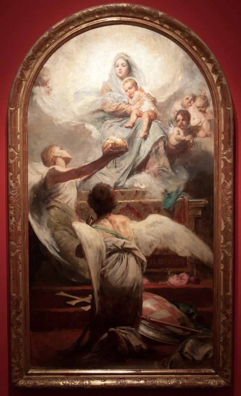 Patrona Hungariae von Gyula Benczúr