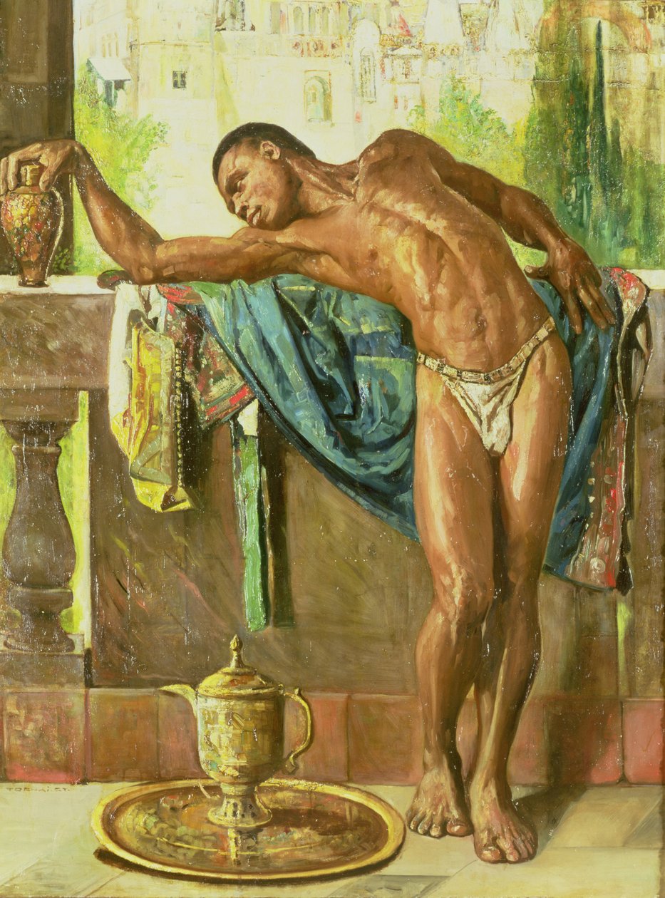 Der Sklave von Gyula Tornai