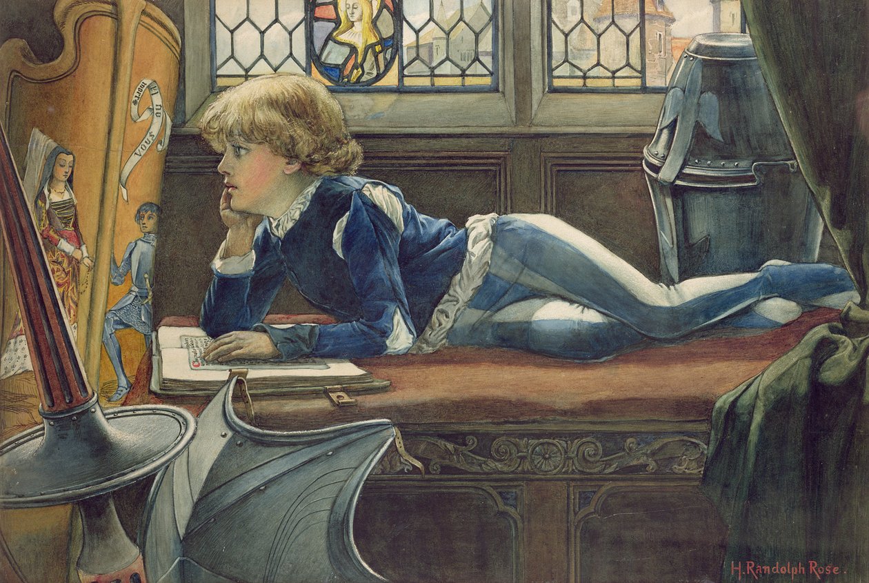 Junger Lancelot von H. Randolph Rose