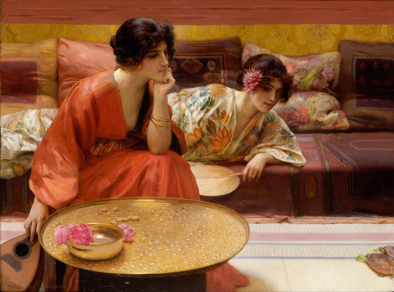 Müßige Stunden von H. Siddons Mowbray