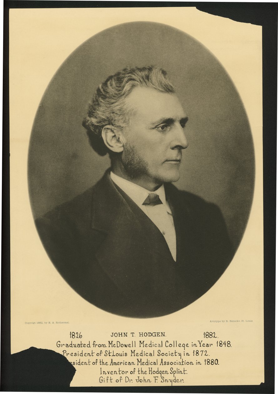 John T. Hodgen von H.A. Rothermel