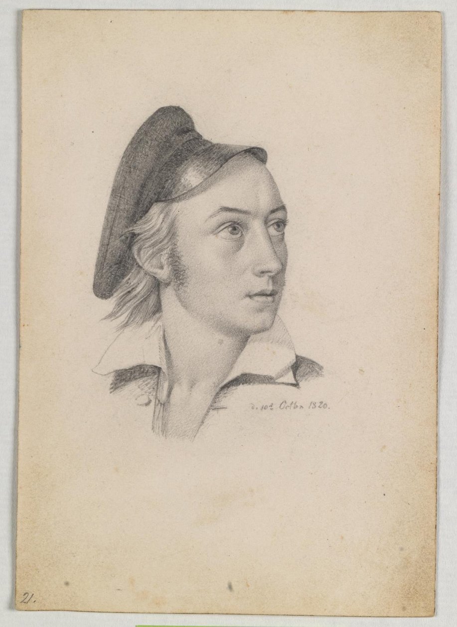 Paul Harro Harring von H.W. Bissen