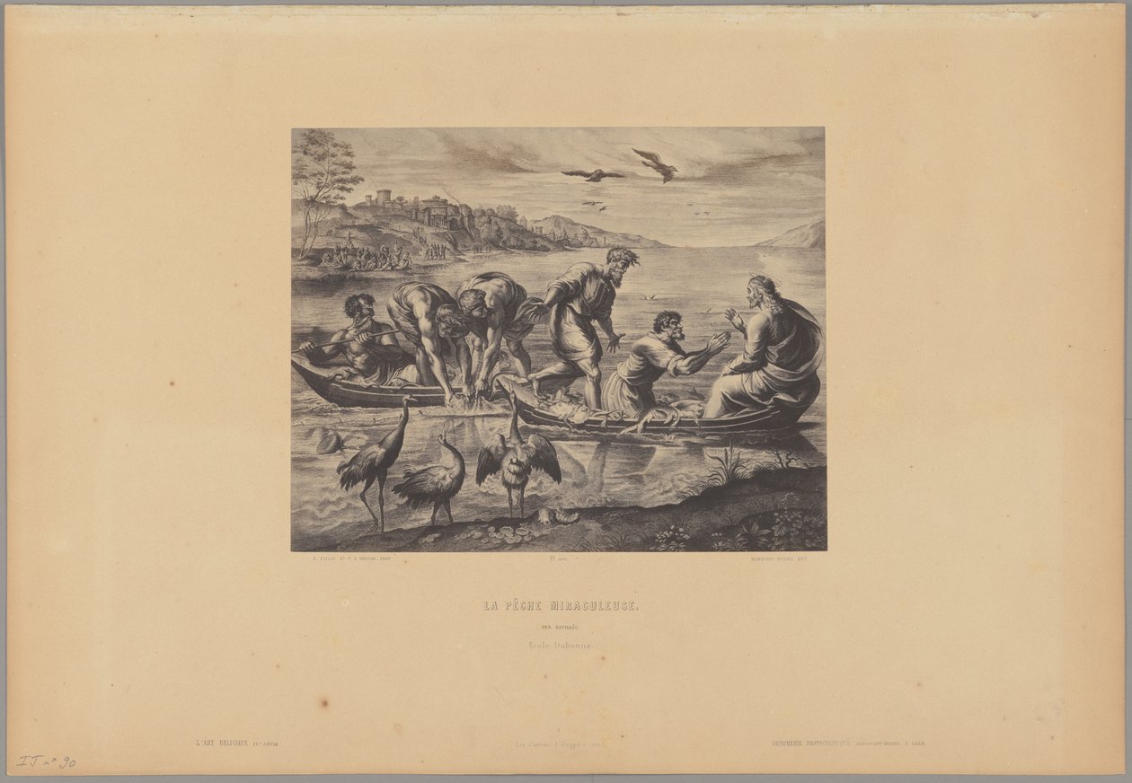 Der wunderbare Fischfang von H. Bayard and F. A. Renard