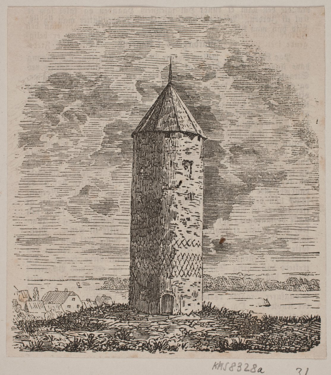 Gänseturm von H. C. Henneberg