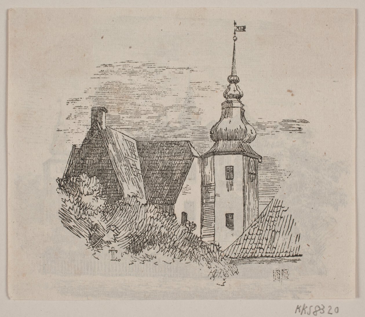 Schloss Jægerspris von H. C. Henneberg