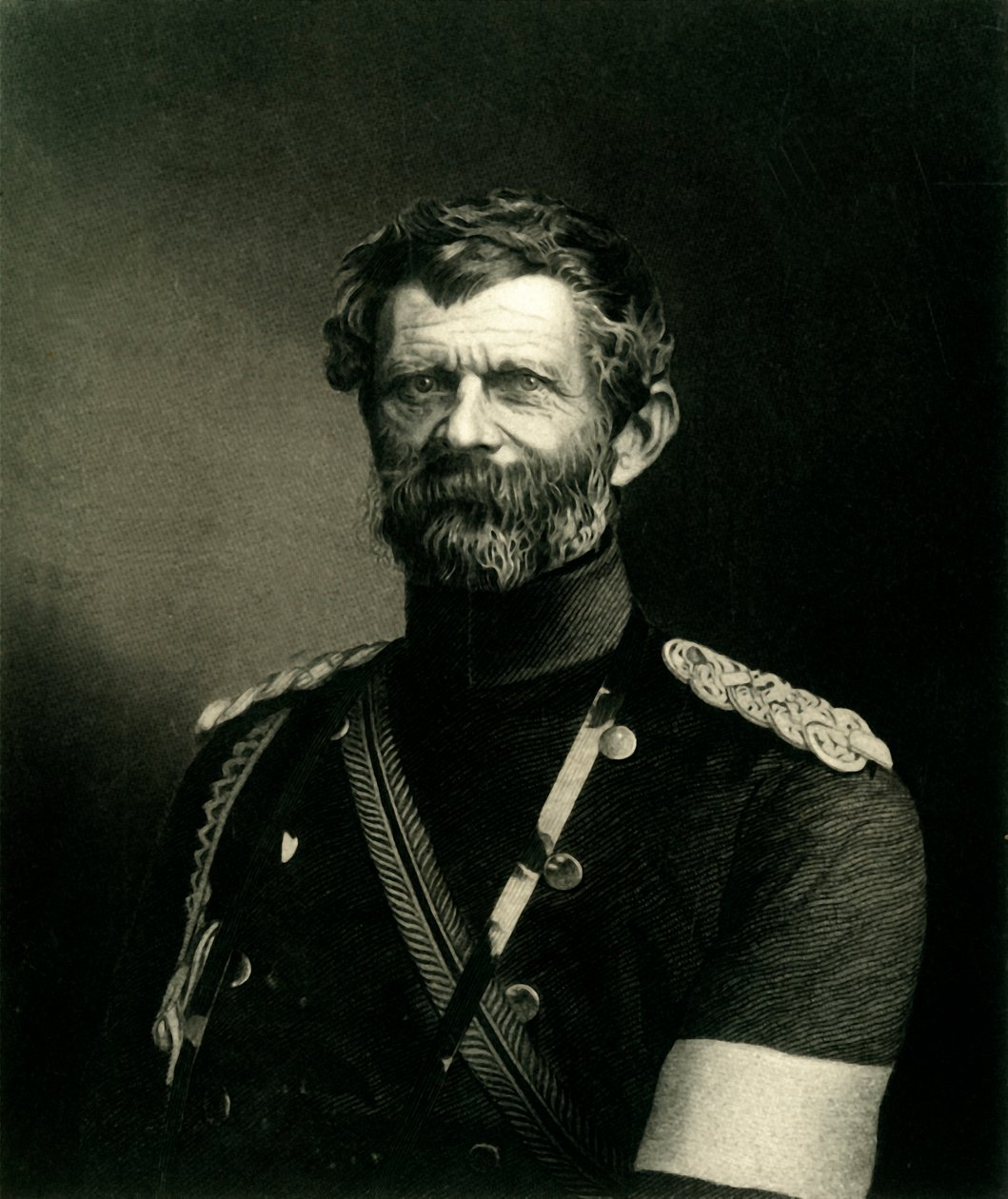 Manteuffel, ca. 1872 von H. Crickmore