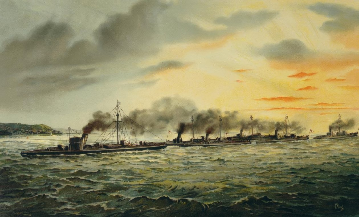 S.M. Torpedobootsdivision H. Graf von H. Graf