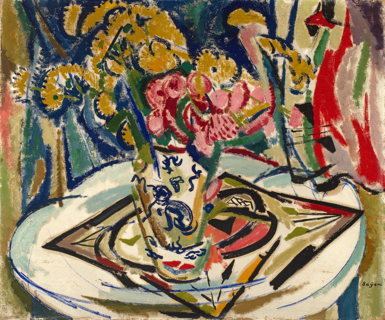 Blumen von H. Lyman Sayen