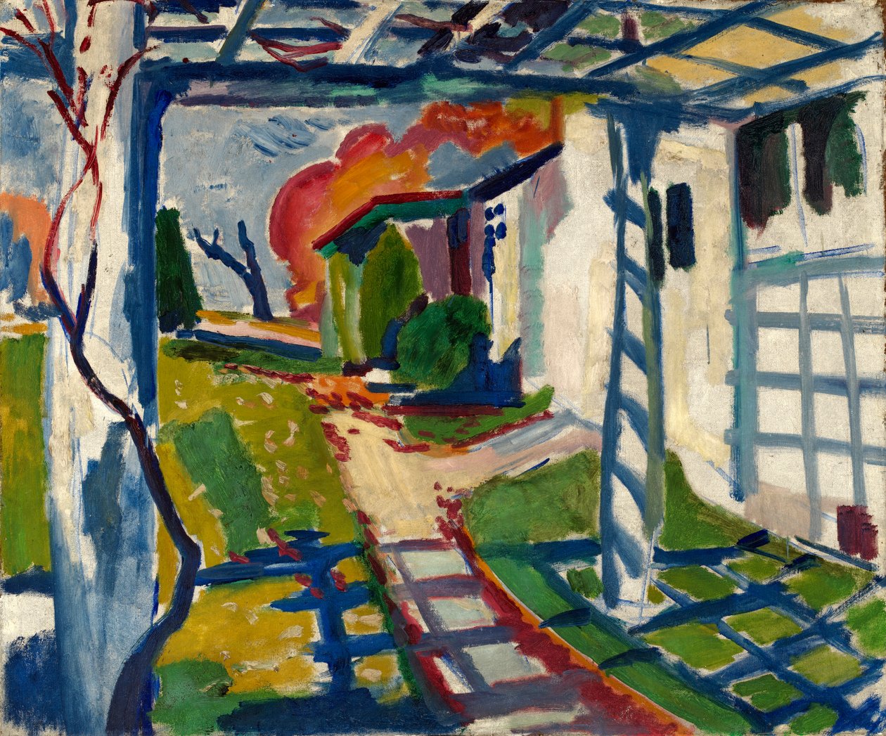 Weinlaube von H. Lyman Sayen