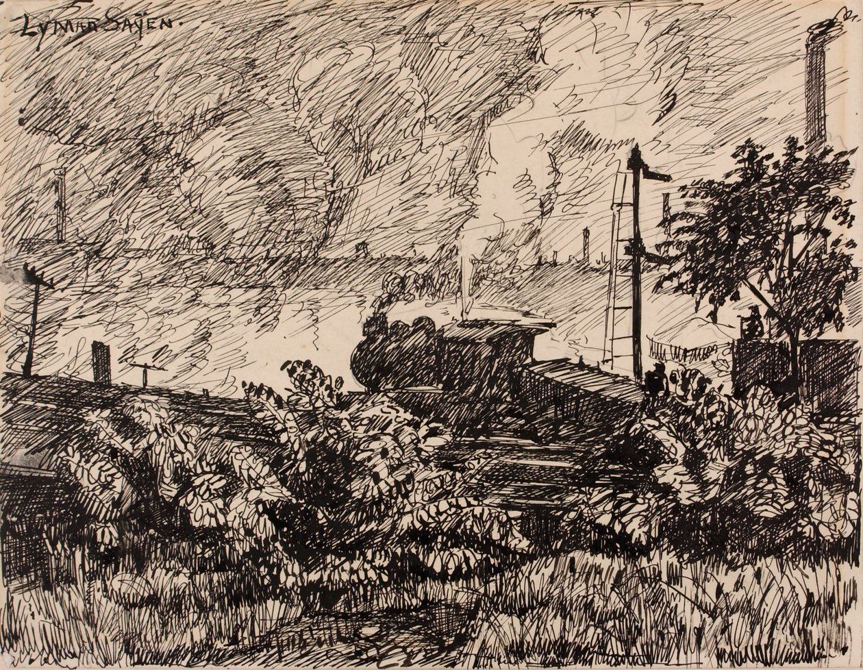 Der Schuylkill, Nr. 6 von H. Lyman Sayen