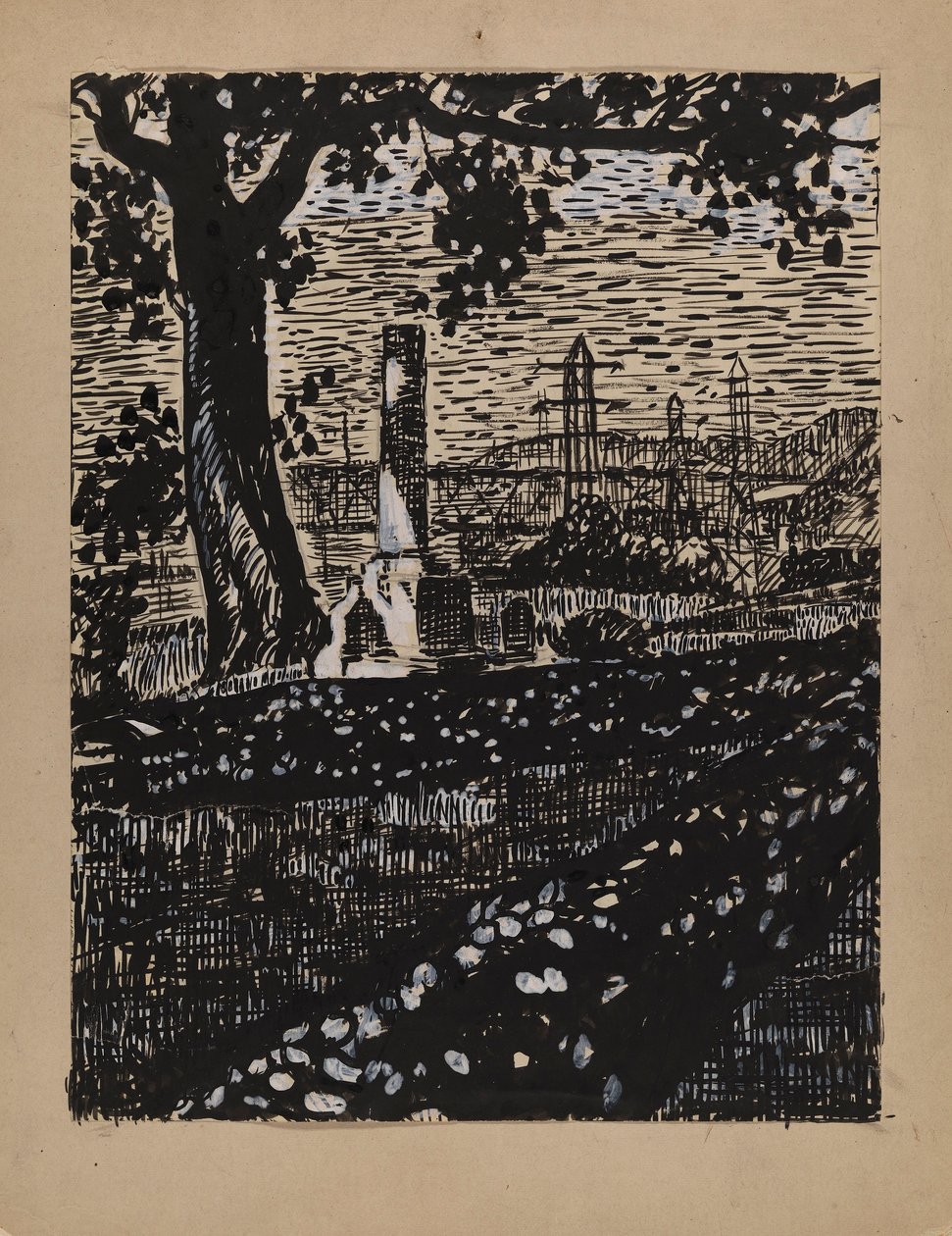 Ohne Titel von H. Lyman Sayen