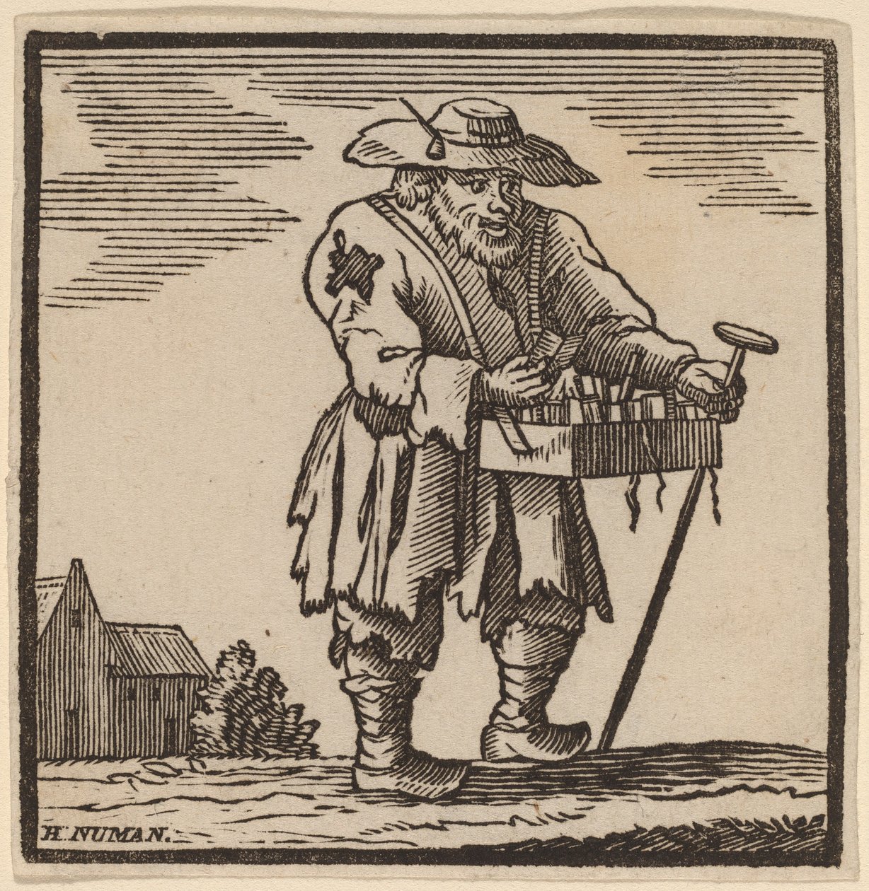 Ein Buchhändler von H. Numan