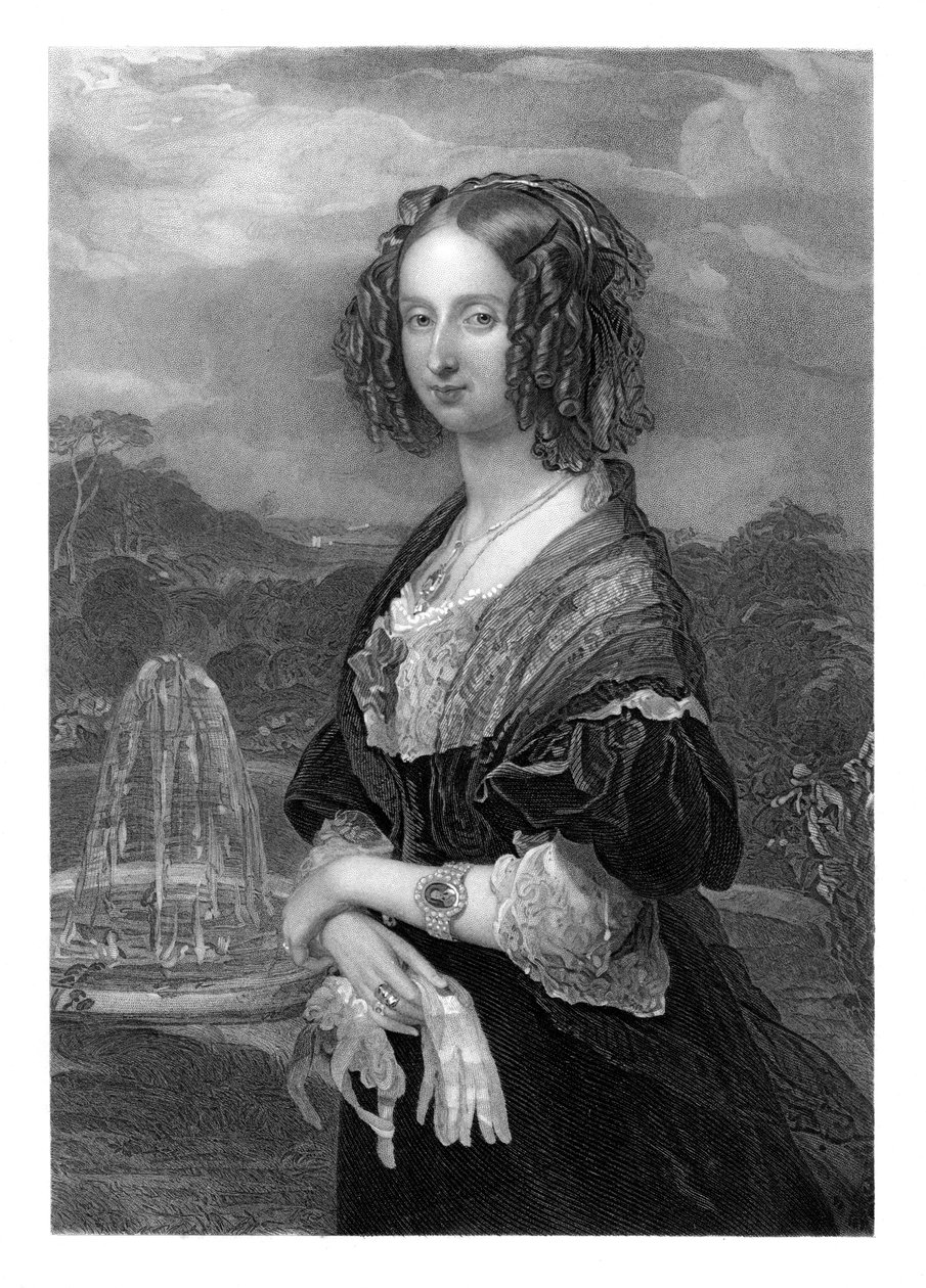 Louise-Marie, Königin der Belgier von H. Robinson