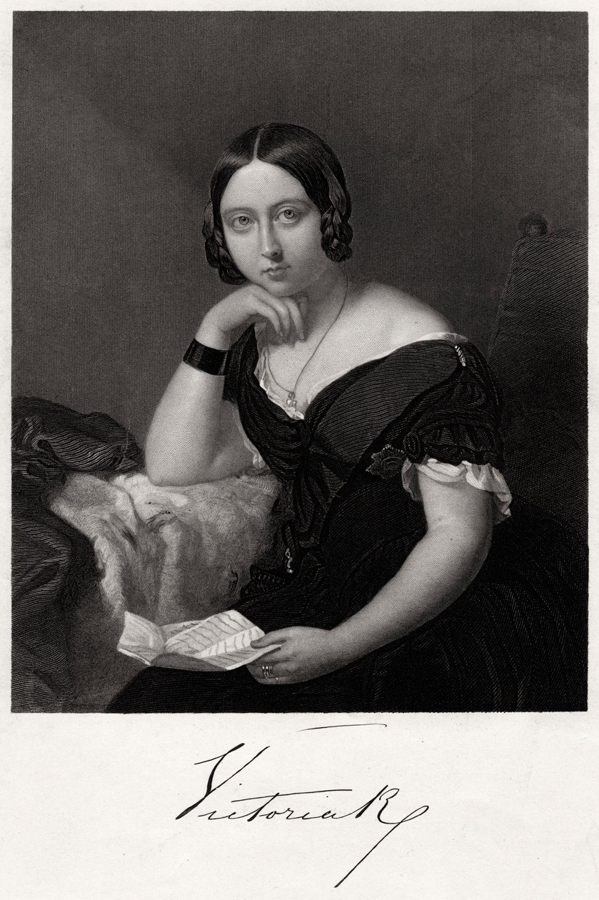 Königin Victoria, 19. Jahrhundert von H. Robinson
