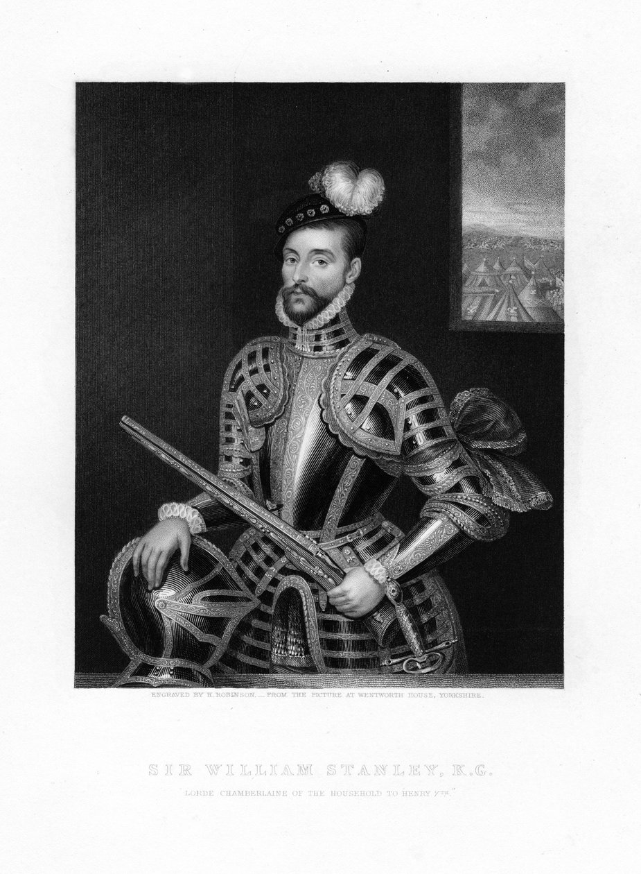 Sir William Stanley, 19. Jahrhundert von H. Robinson