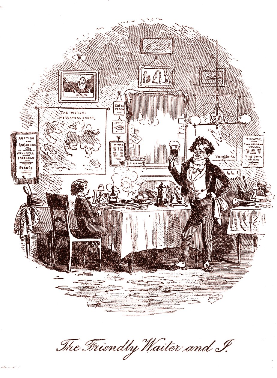 David Copperfield von Hablot Knight Browne