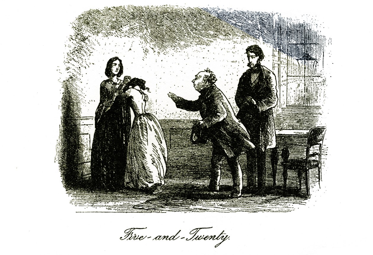 Little Dorrit von Hablot Knight Browne