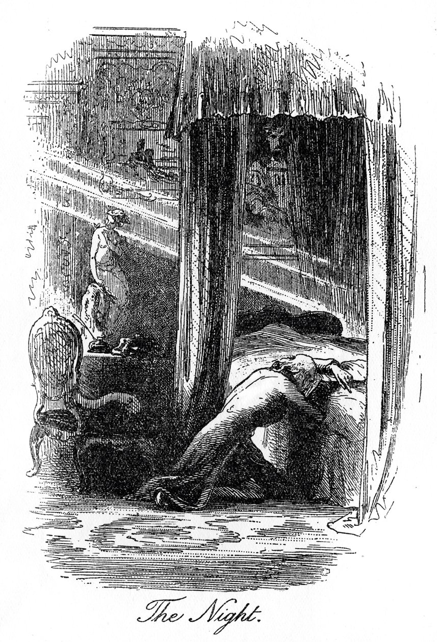 Little Dorrit von Hablot Knight Browne