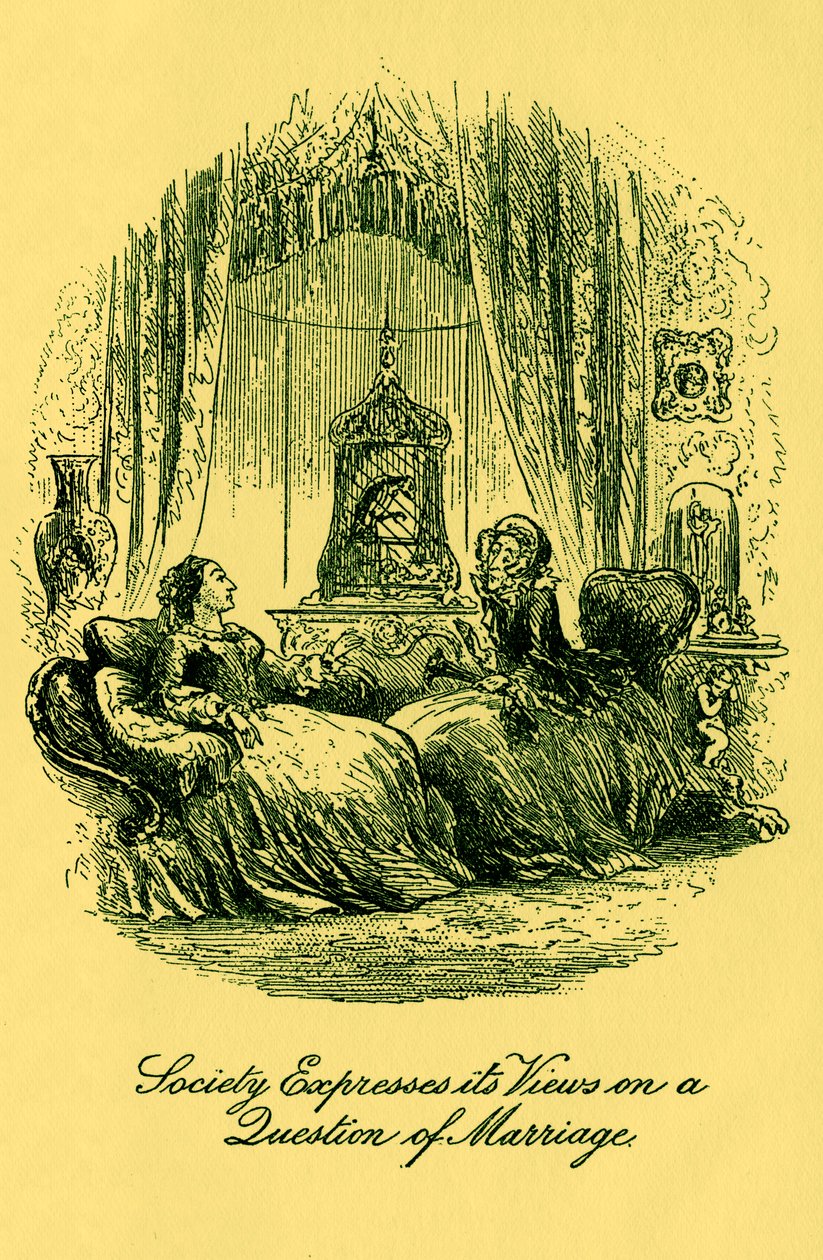 Little Dorrit von Hablot Knight Browne