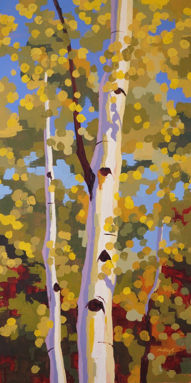 Kantate, ca. 2023 (Öl auf Leinwand) von Hadley Rampton