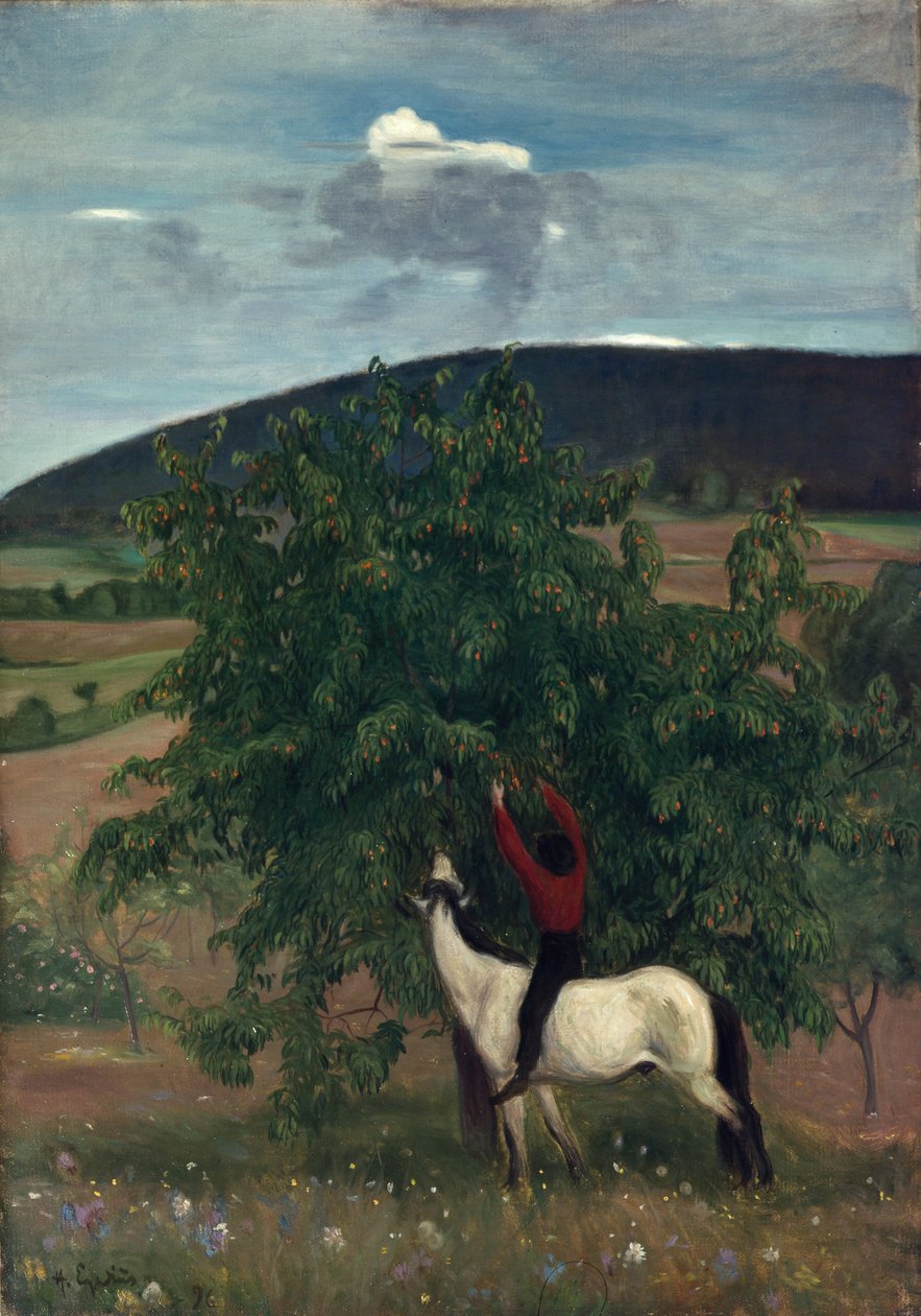 Sommer von Halfdan Egedius