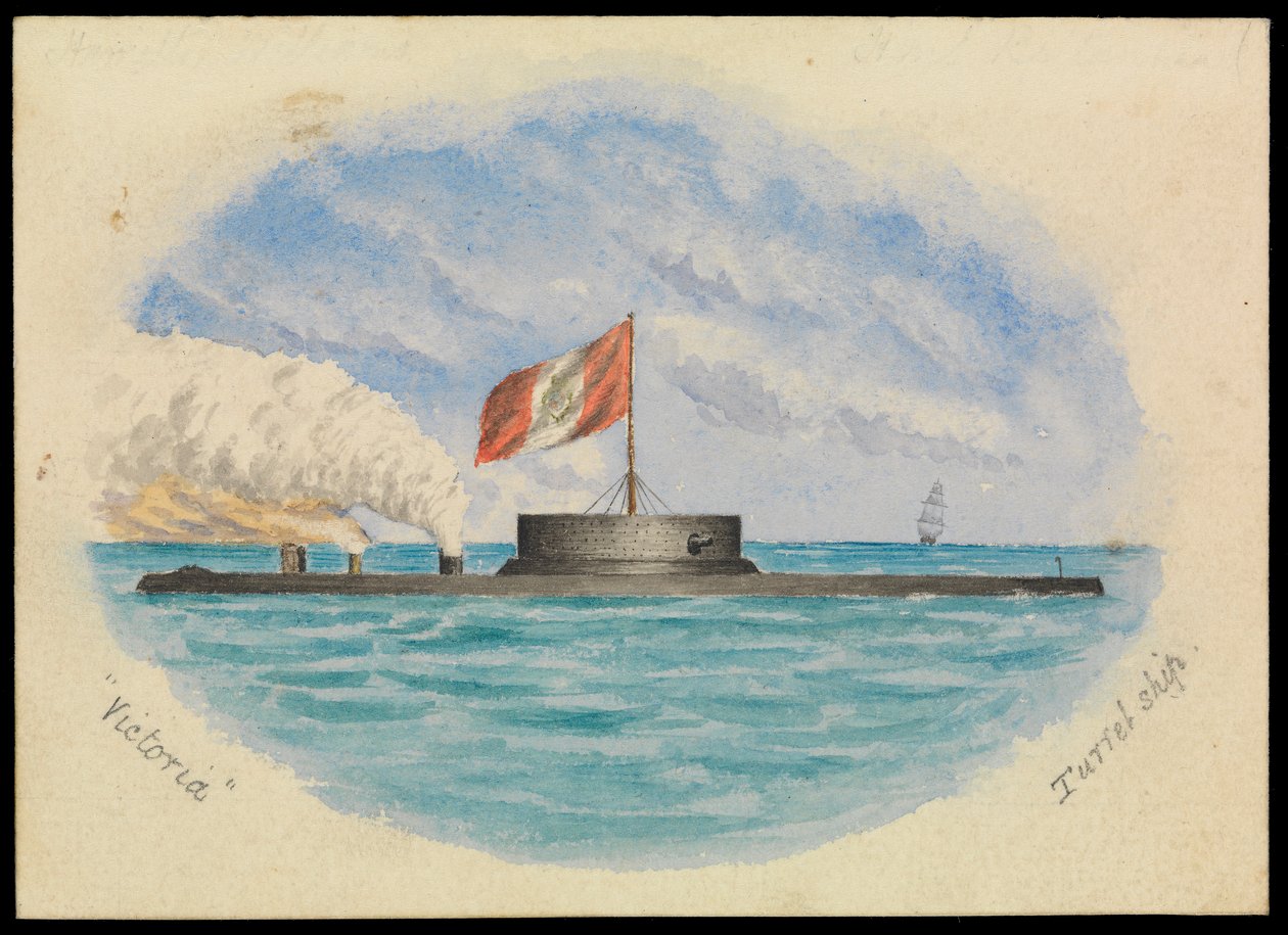 Victoria Turmschiff, ca. 1865 von Hamilton Williams