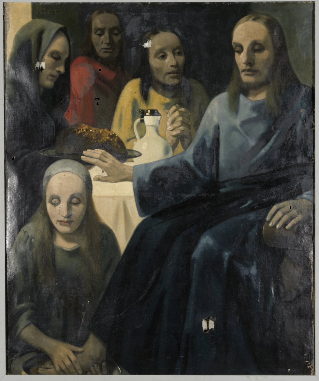 Die Fußwaschung von Han van Meegeren