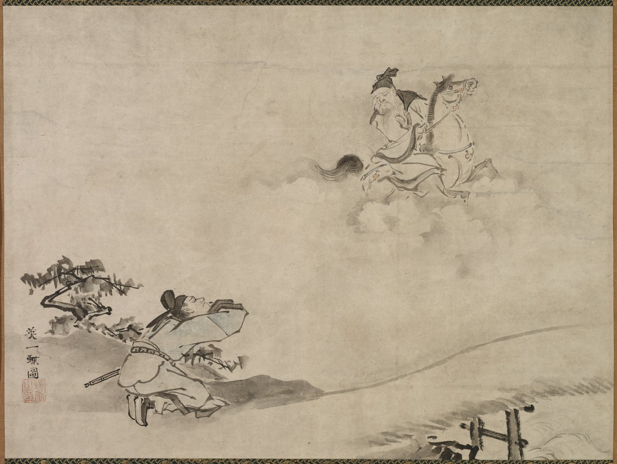 Daoistischer Unsterblicher von Hanabusa Itcho
