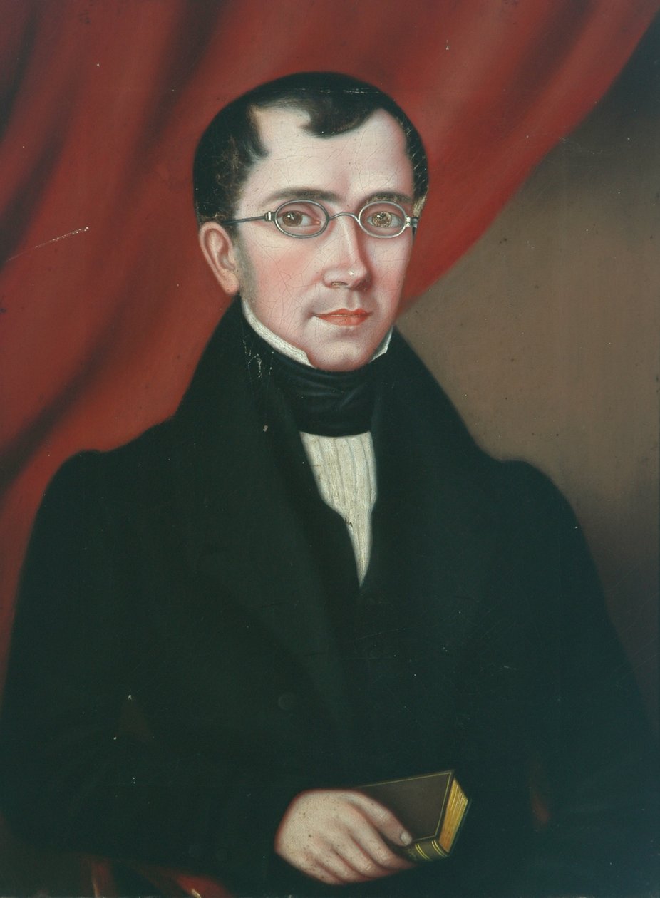 John Butterfield von Cliffe Hall, 1835 von Hannah Maria Hudson