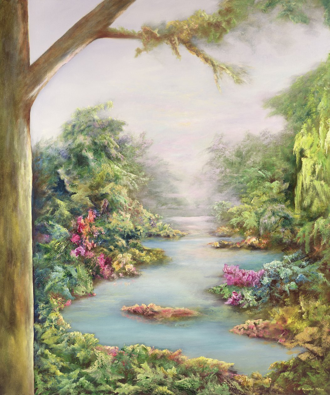Sommerblick, 1998 von Hannibal Mane
