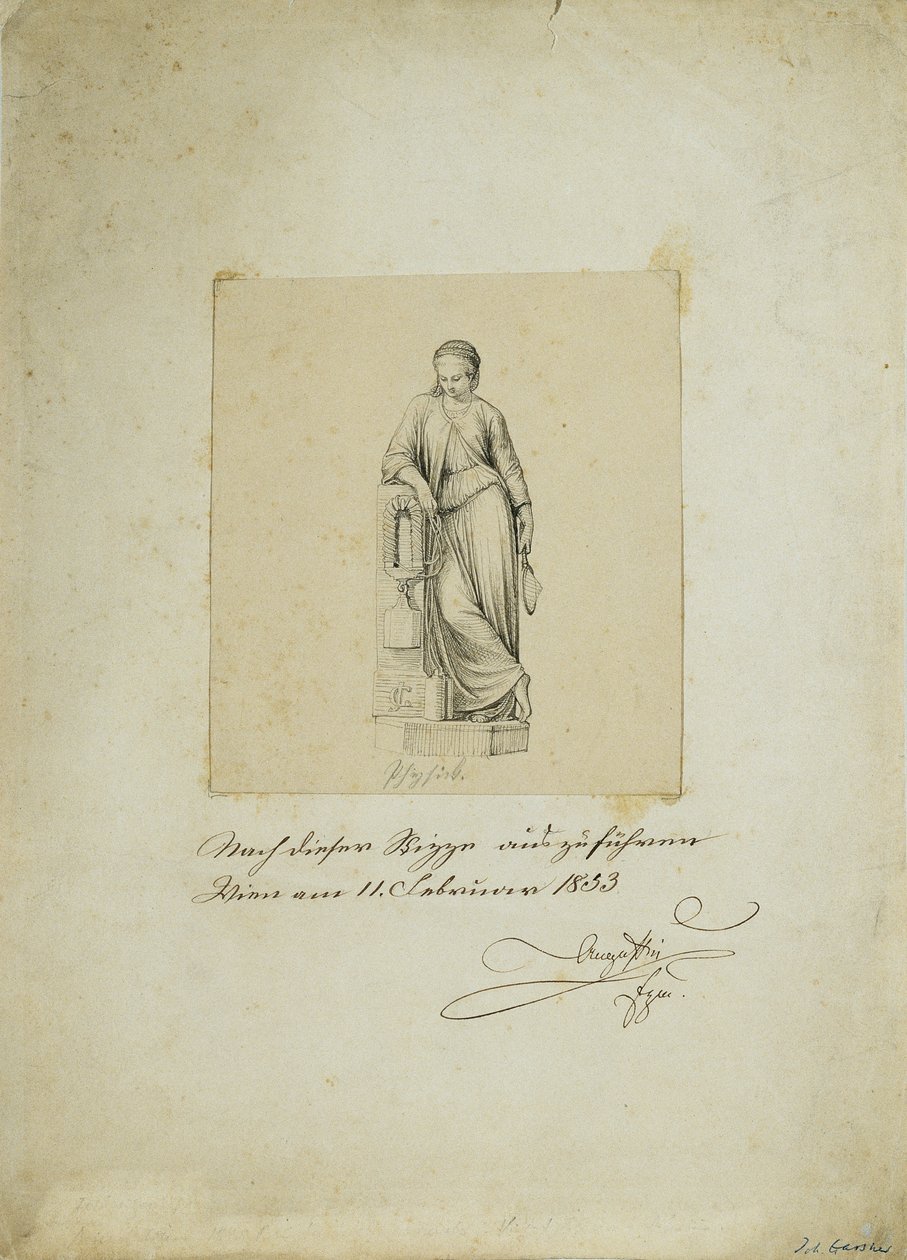 Allegorie der Physik von Hanns Gasser