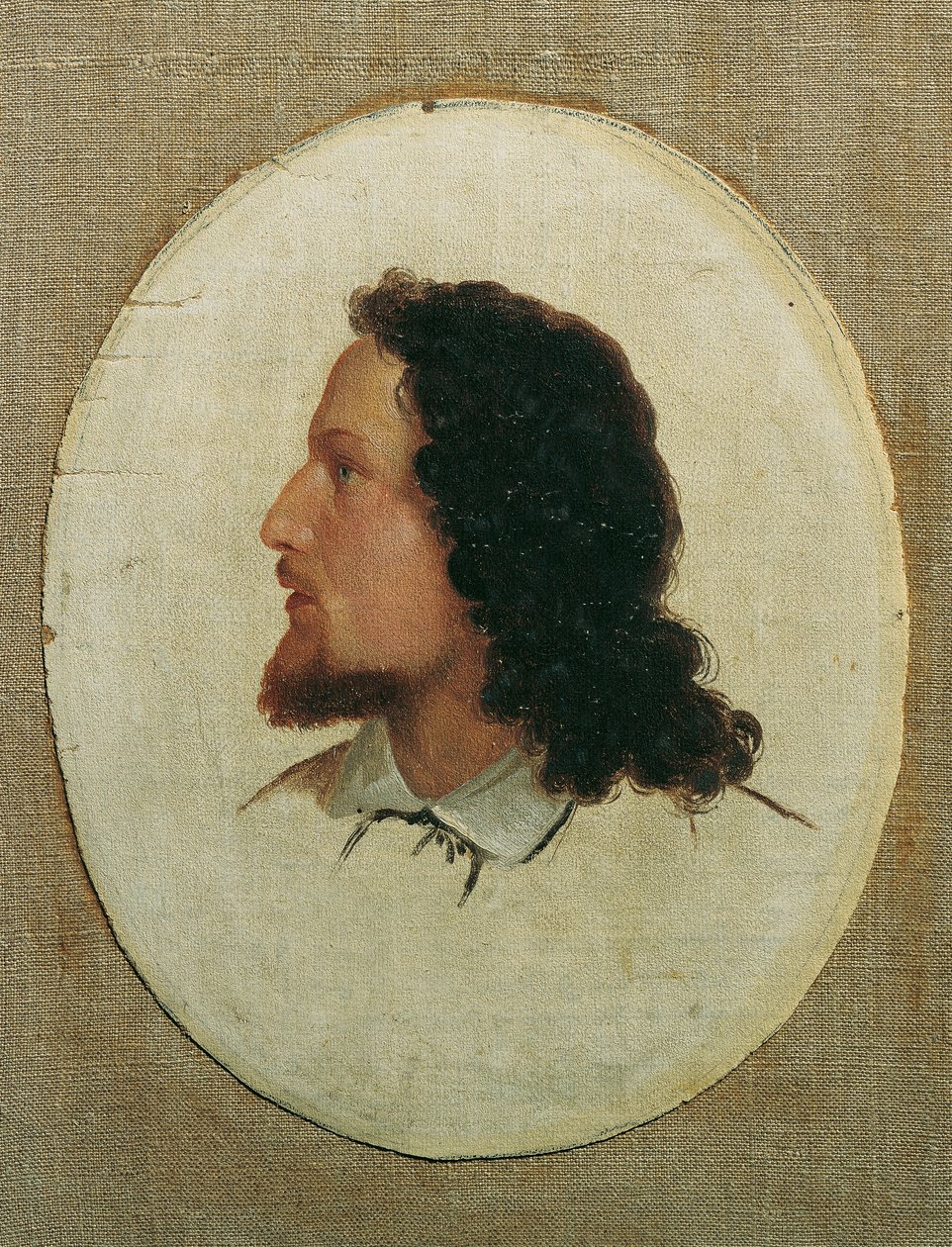 Selbstbildnis von Hanns Gasser