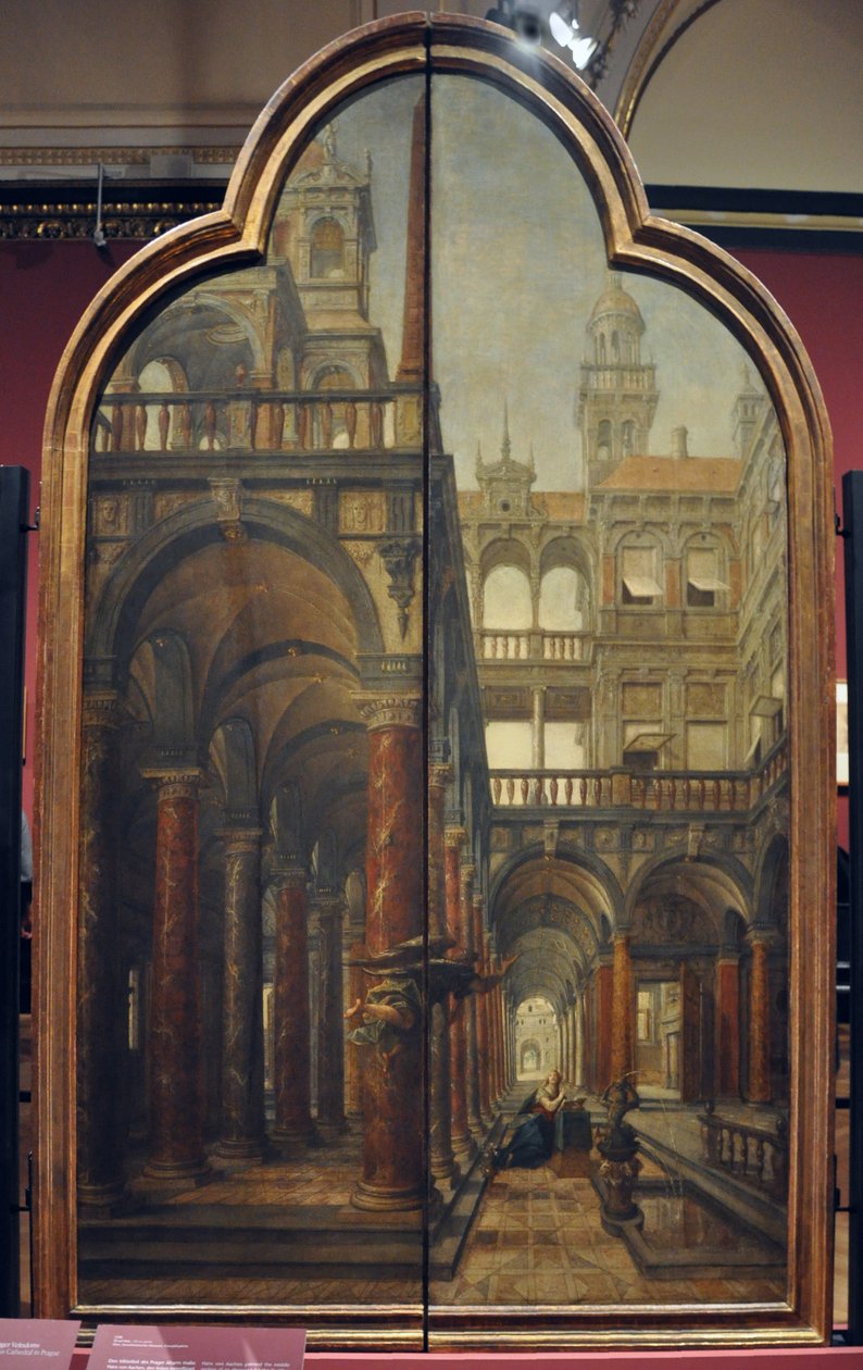 Verkündigung Mariae von Hans Vredeman Vries
