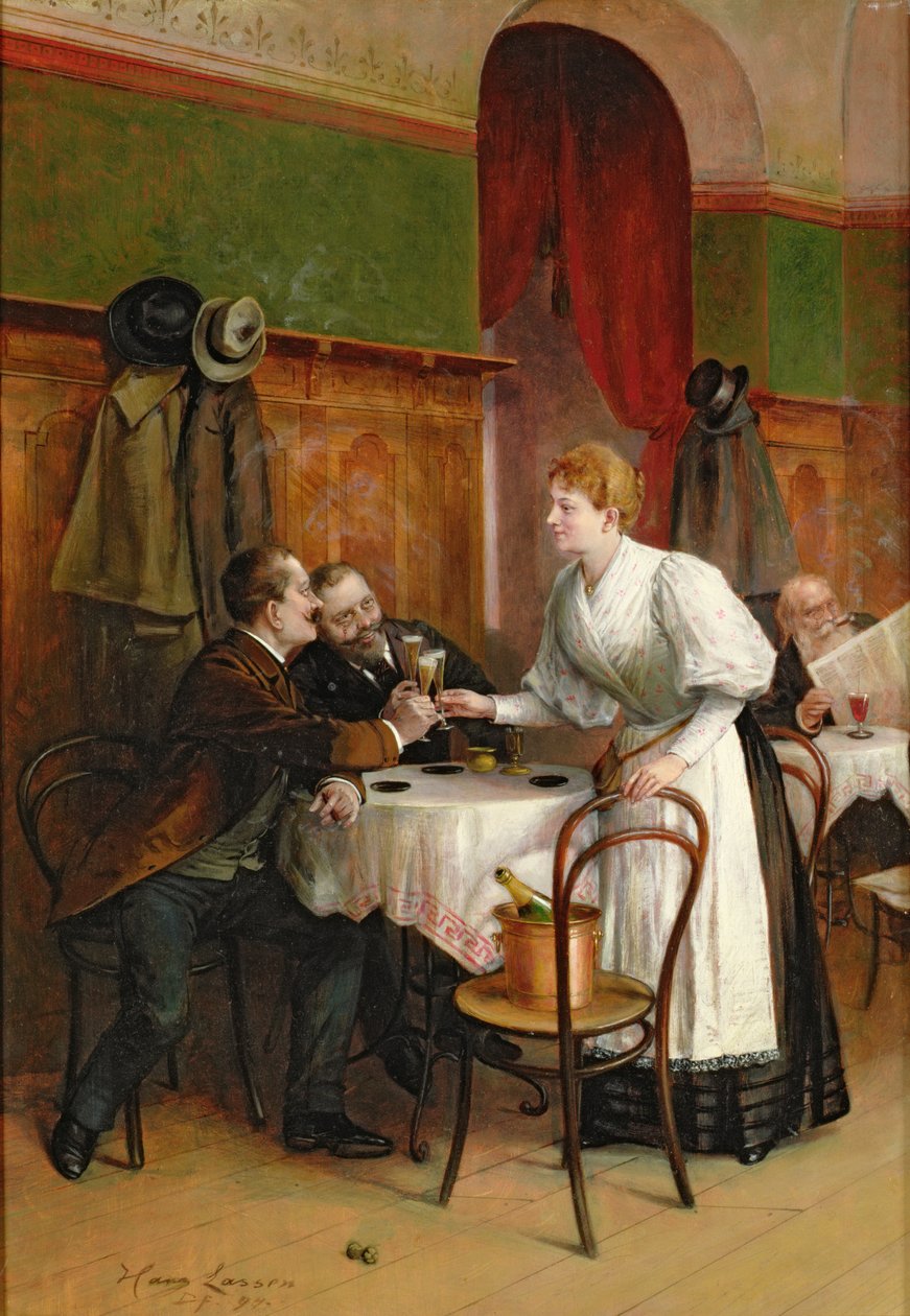 Auf ihre Gesundheit trinken von Hans August Lasser