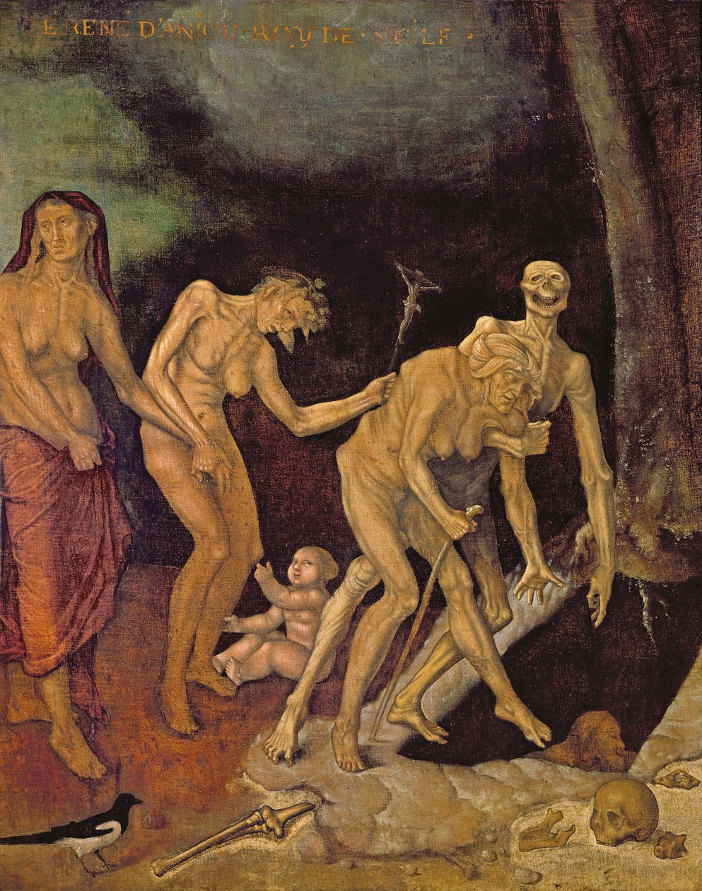 Der Gang zum Tod von Hans Baldung Grien