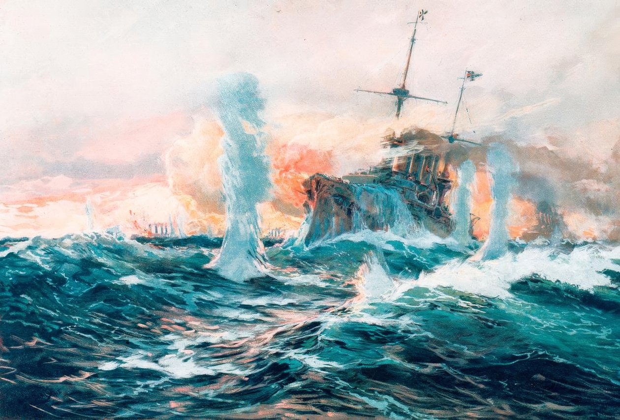 S.M.Kr. Scharnhorst und Gneisenau von Hans Bohrdt