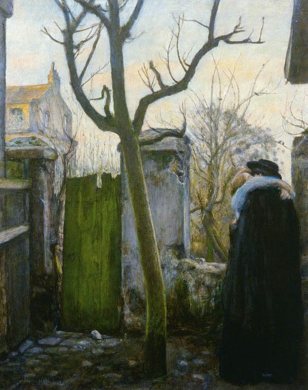 Idylle von Hans Olaf Heyerdahl