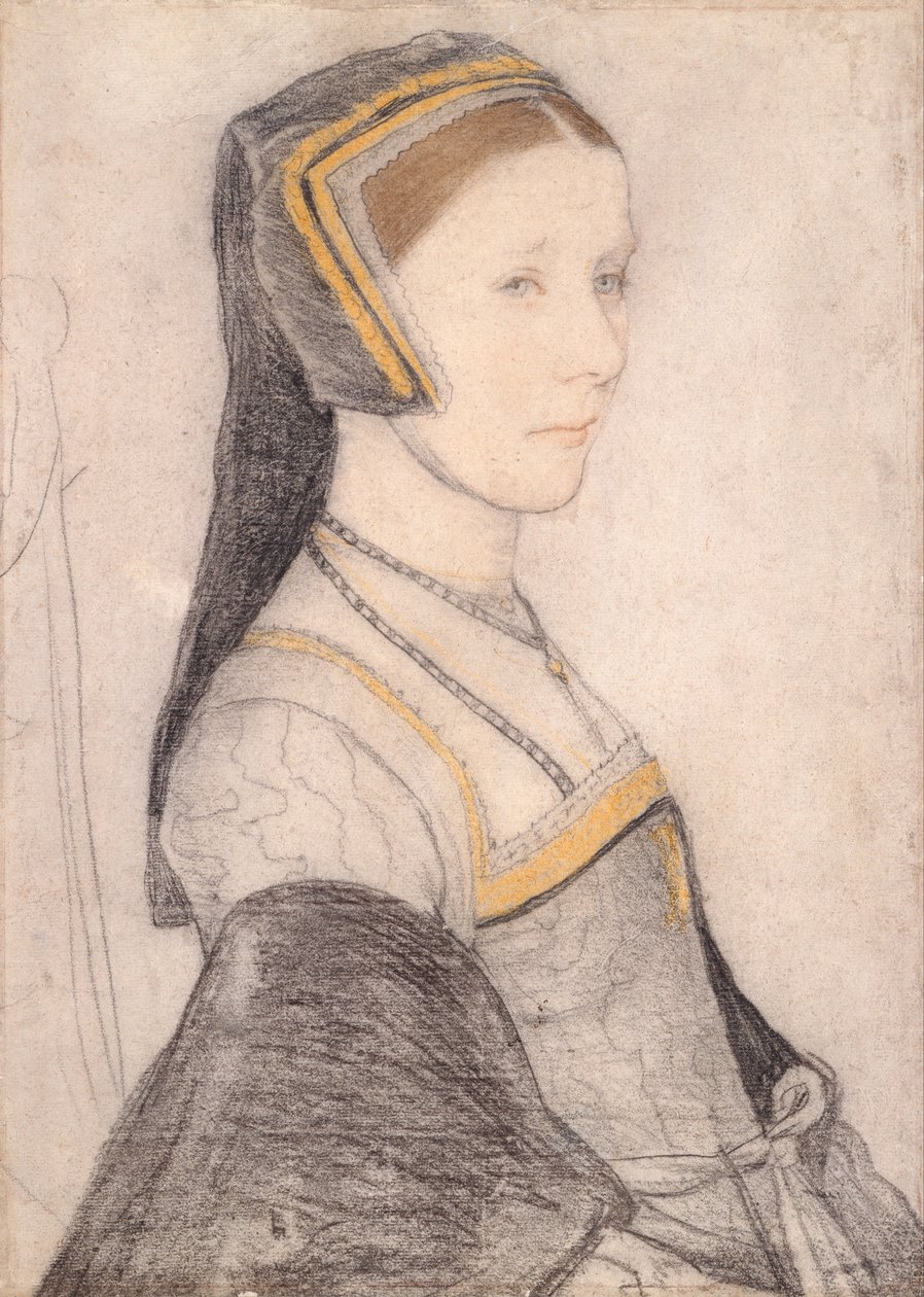 Anne Cresacre (ca. 1511-77) von Hans Holbein der Jüngere