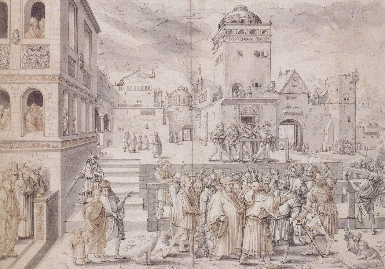 Ecce Homo von Hans Holbein der Jüngere