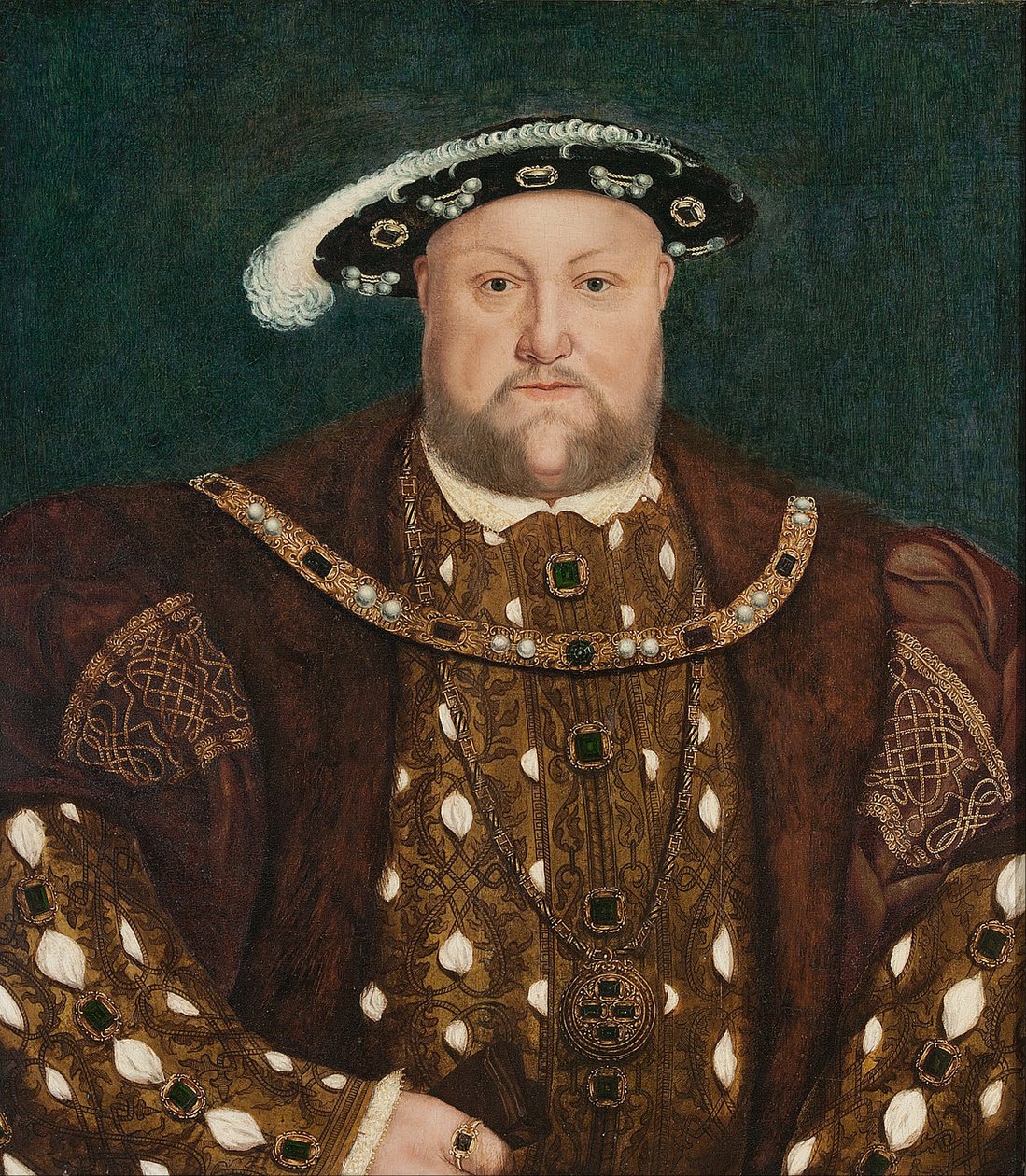 König Heinrich VIII. von Hans Holbein der Jüngere