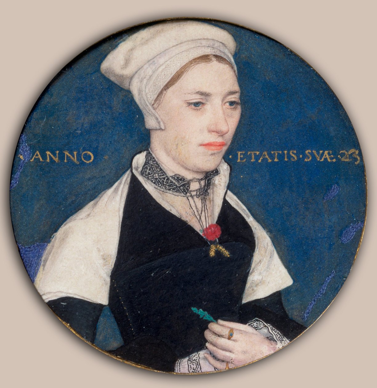 Mrs. Jane Small, ehemals Mrs. Pemberton von Hans Holbein der Jüngere