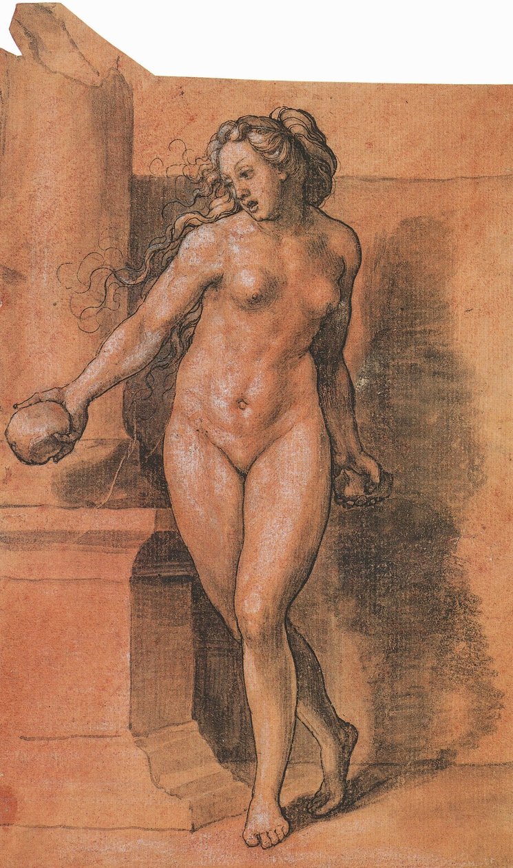 Der Steinewerfer von Hans Holbein der Jüngere