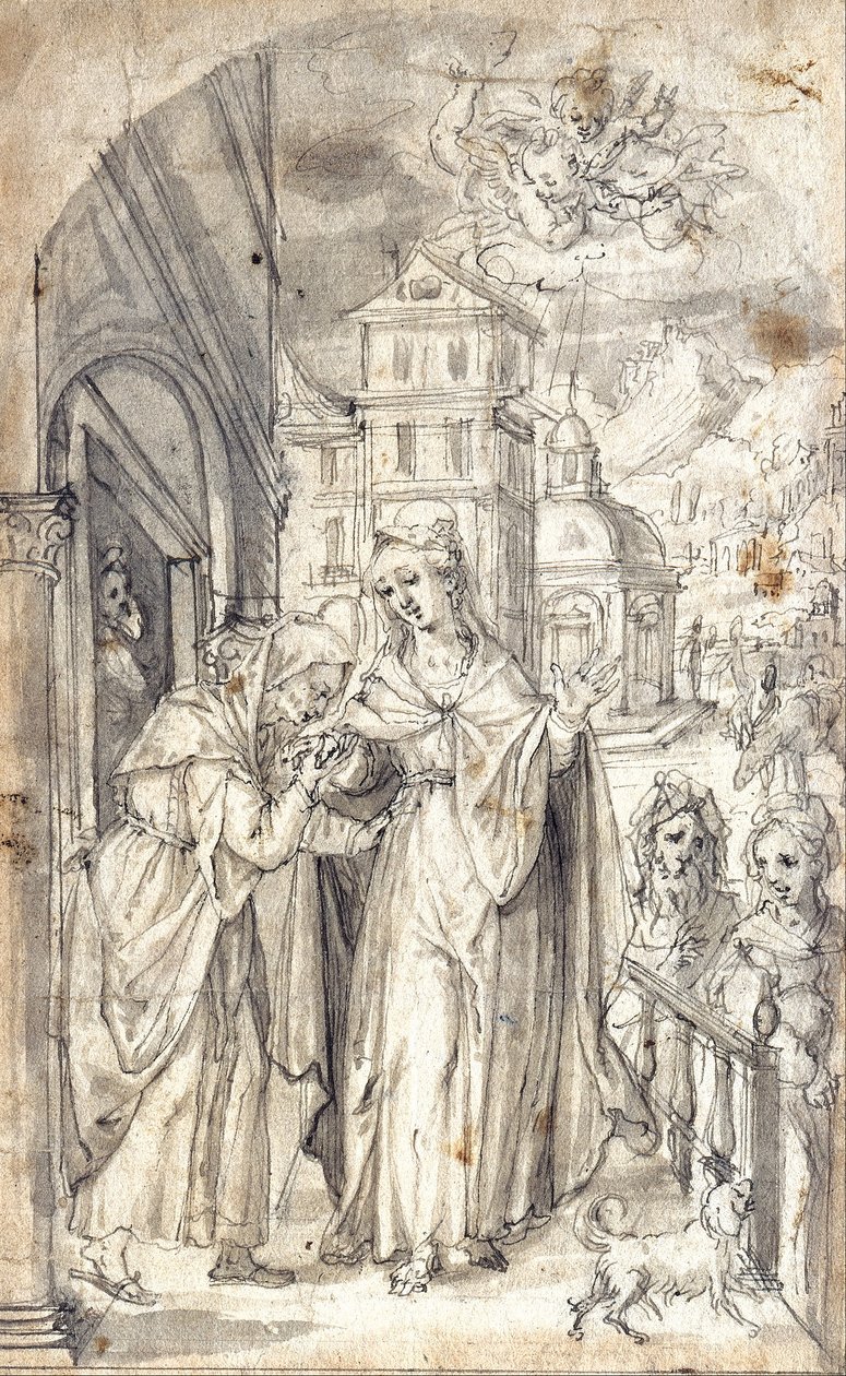Die Heimsuchung von Hans Krumper