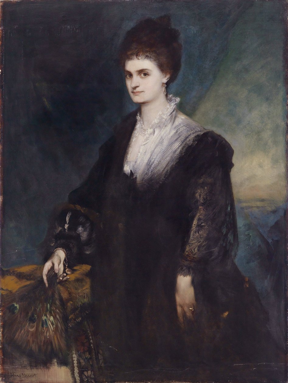 Marie Kalergi (1840-1877) von Hans Makart