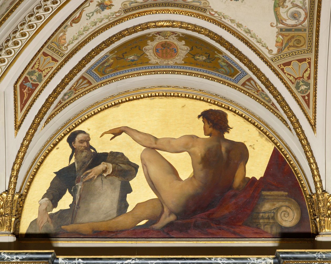 Michelangelo Buonarroti von Hans Makart