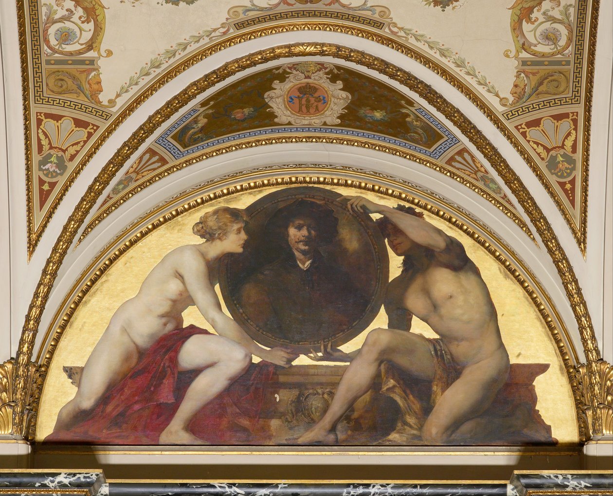 Rembrandt Harmenszoon van Rijn von Hans Makart